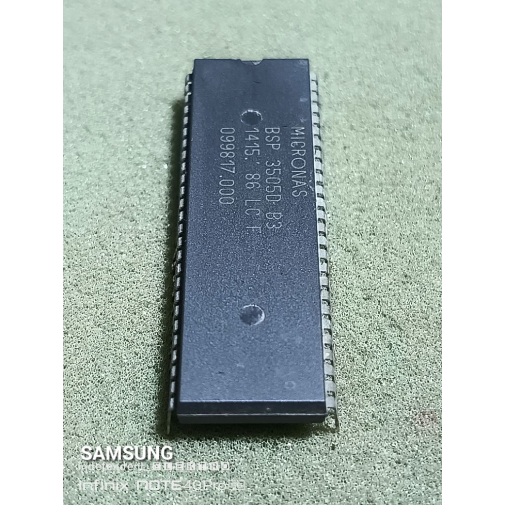 ic MICRONAS BSP 3505D B3   bsp3505d b3     BSP 3505D B3