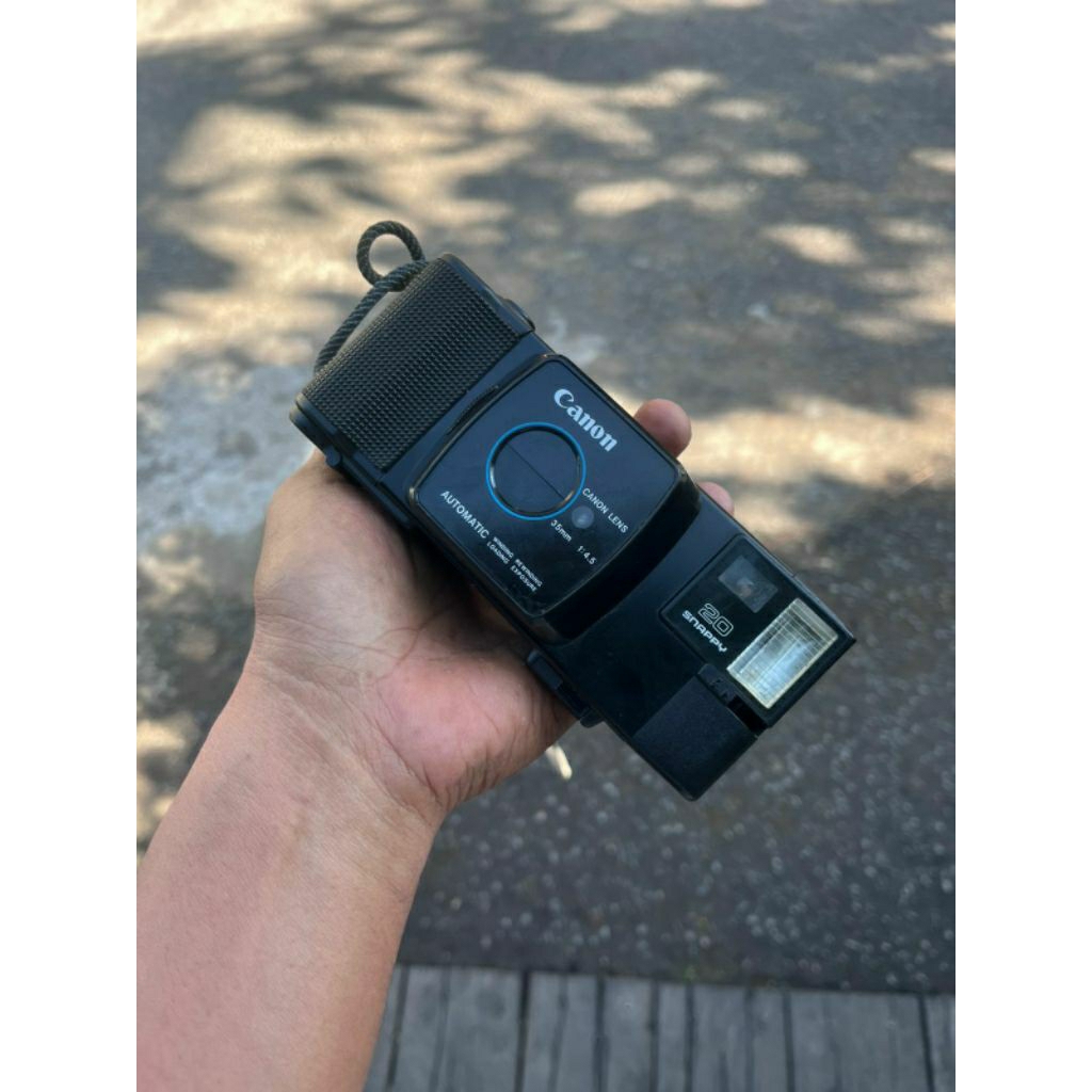 kamera Analog Canon  Snappy 20