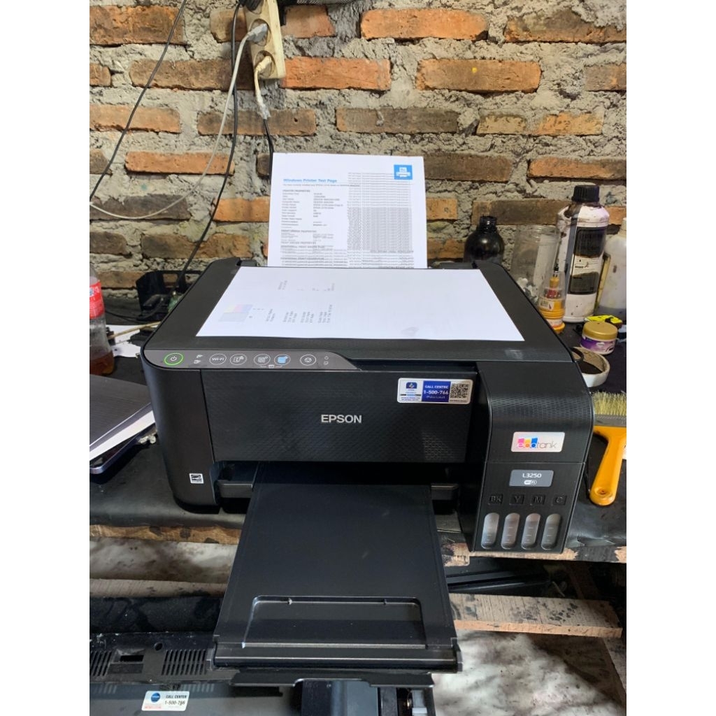 PRINTER EPSON L3150 L3250 SECOND
