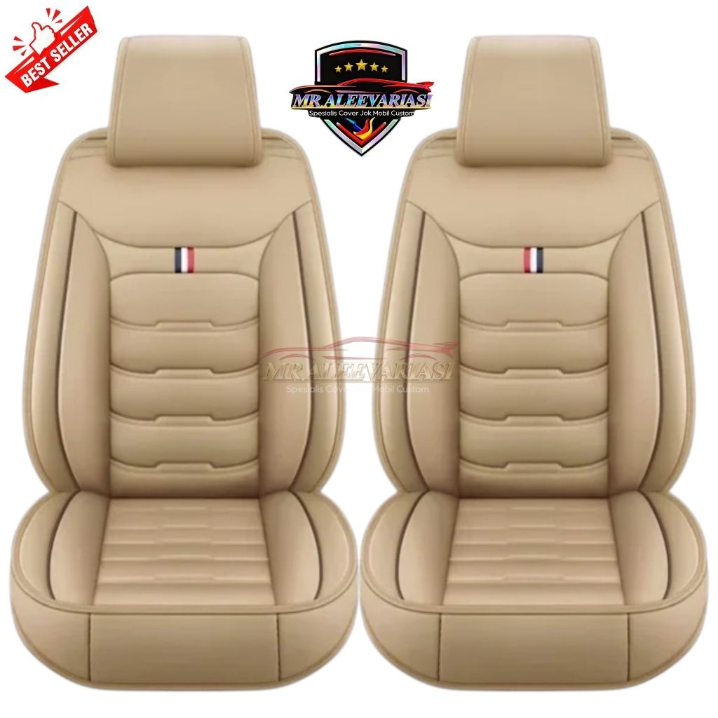 Sarung Jok Mobil Innova G E V 2006 - 2015 Fullseat 3 Baris Jok Depan Sampai Belakang Full Busa