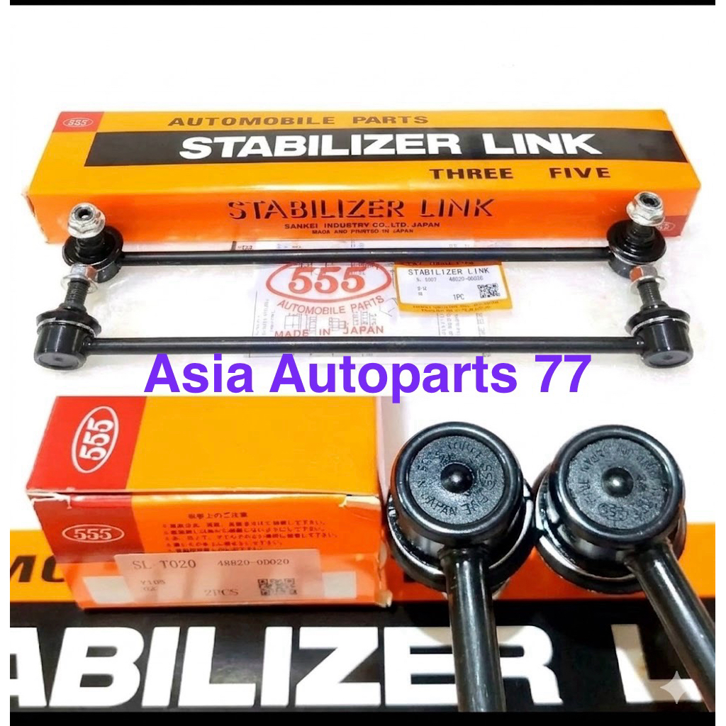 LINK STABIL/LINK STABILIZER TOYOTA YARIS BAKPAO / VIOS GEN2 ORIGINAL 555 JAPAN