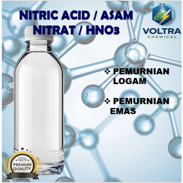 [VOLTRA] Nitric Acid / Asam Nitrat / HNO3 BELGIA