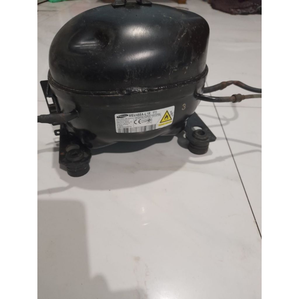kompresor kulkas Samsung inverter MSV488A original second