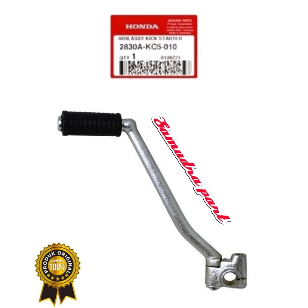 2830AKC5010 Kick Starter GL Max GL pro megapro Engkol Stater GL Original AHM