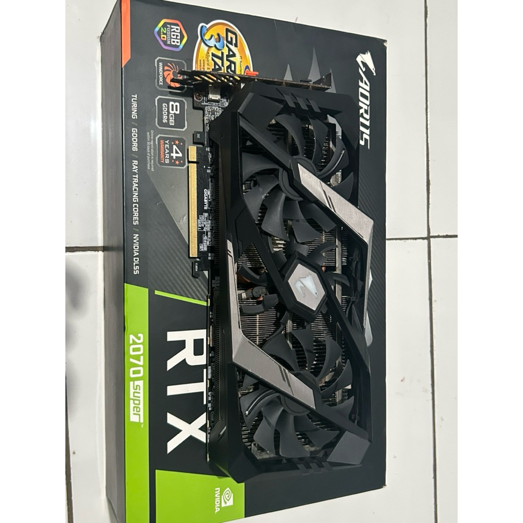 Aorus RTX 2070 Super