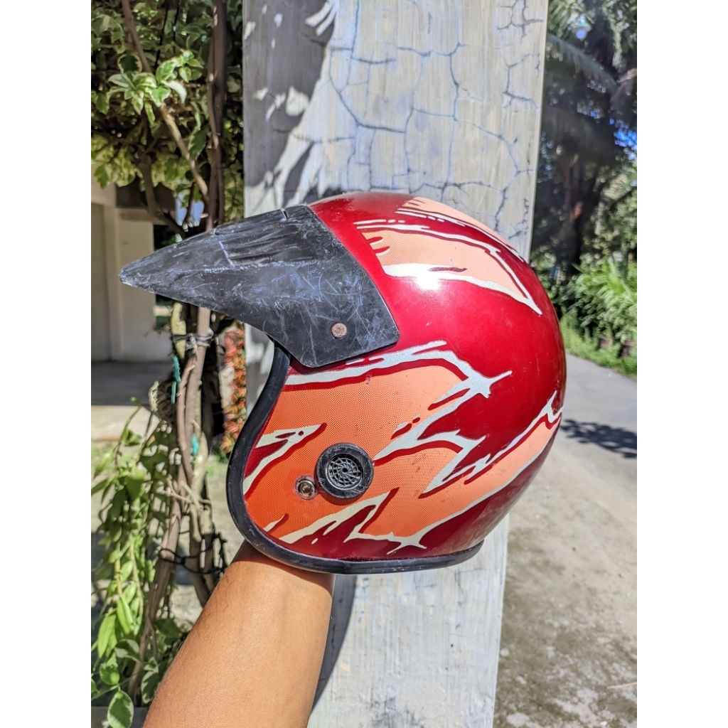helm suzuki original bekas