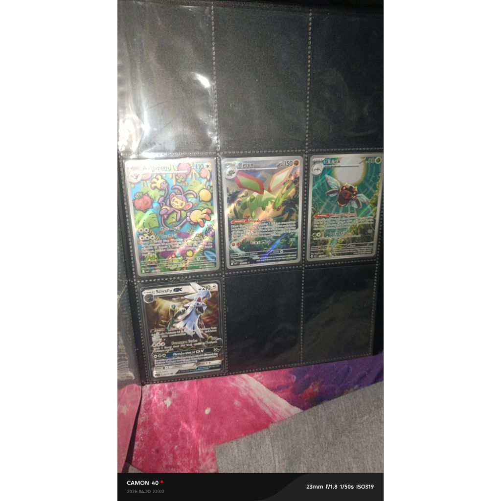 Paket 3 AR , 1 GX dan 2 Zoroark N Kartu Pokemon Bahasa Indonesia