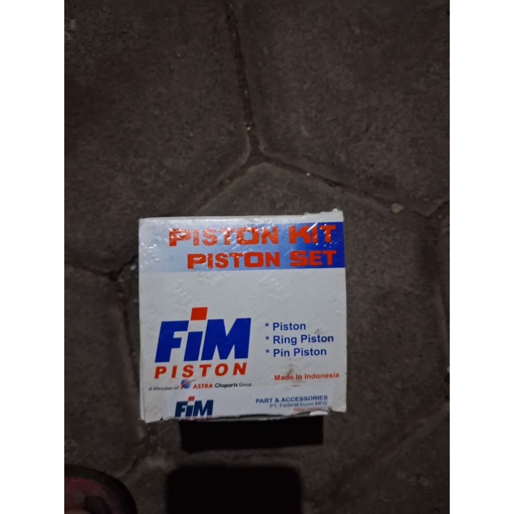 piston fim original 58 pen 13