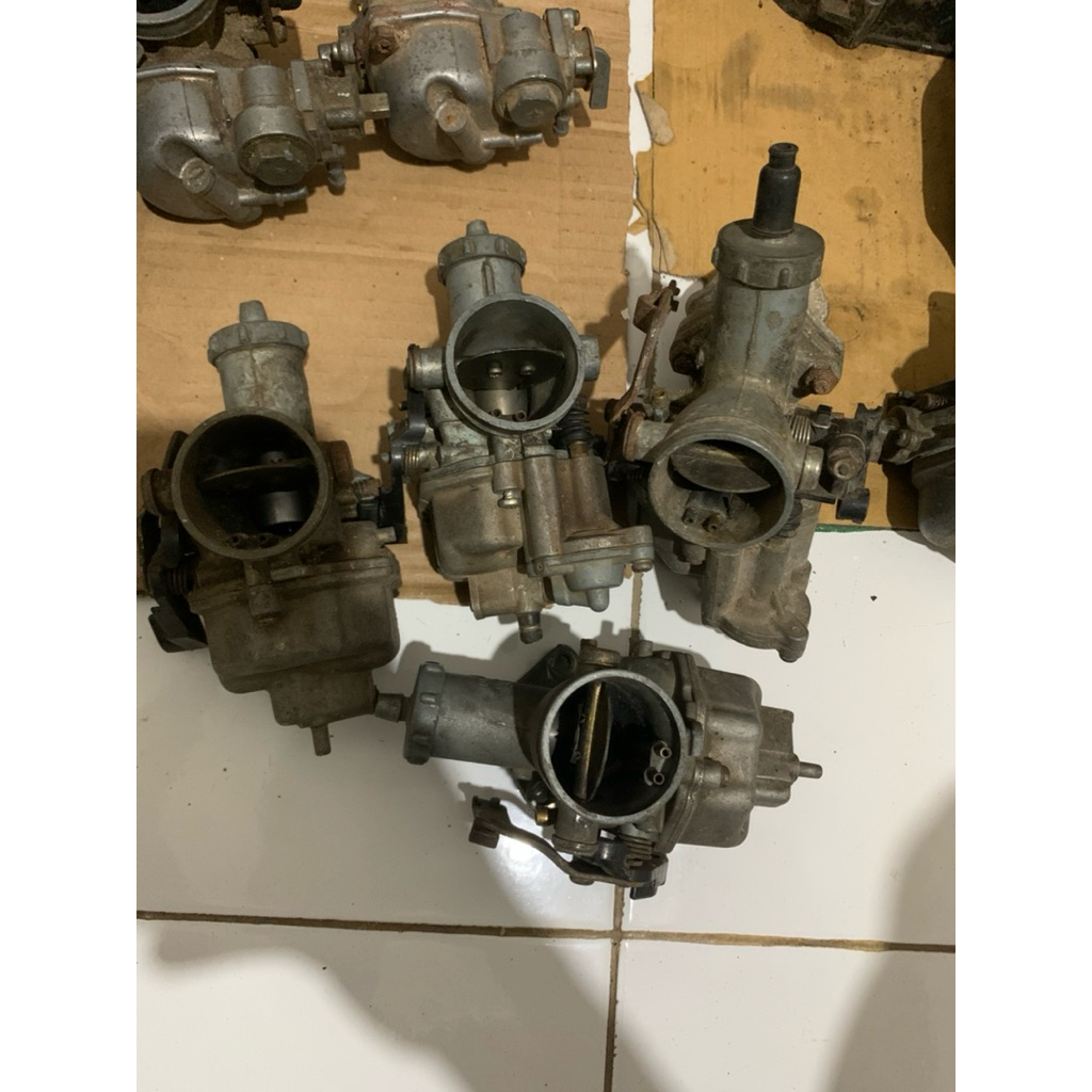 KARBURATOR Pz30 orijinal keihin japan