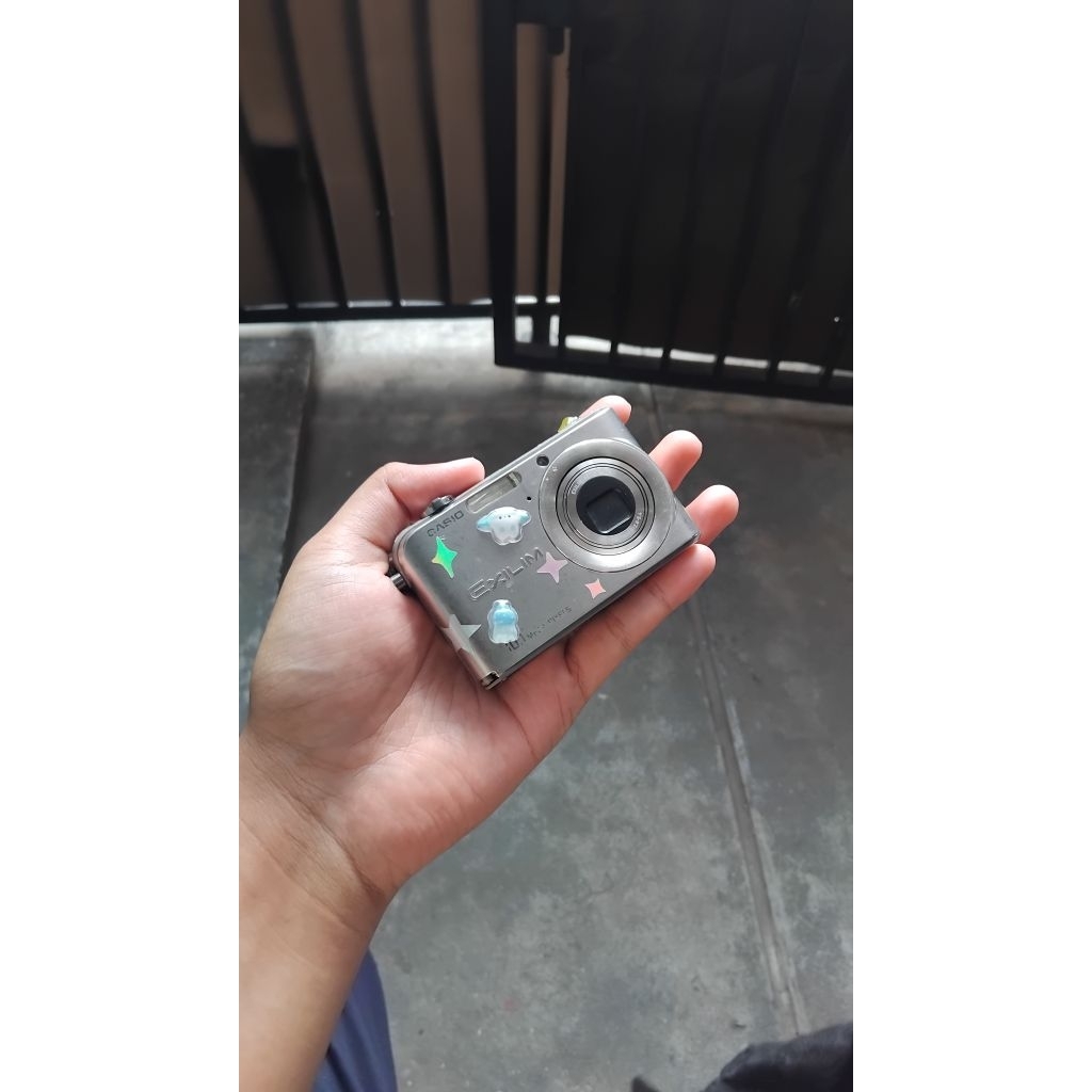 Digicam Casio Exilim