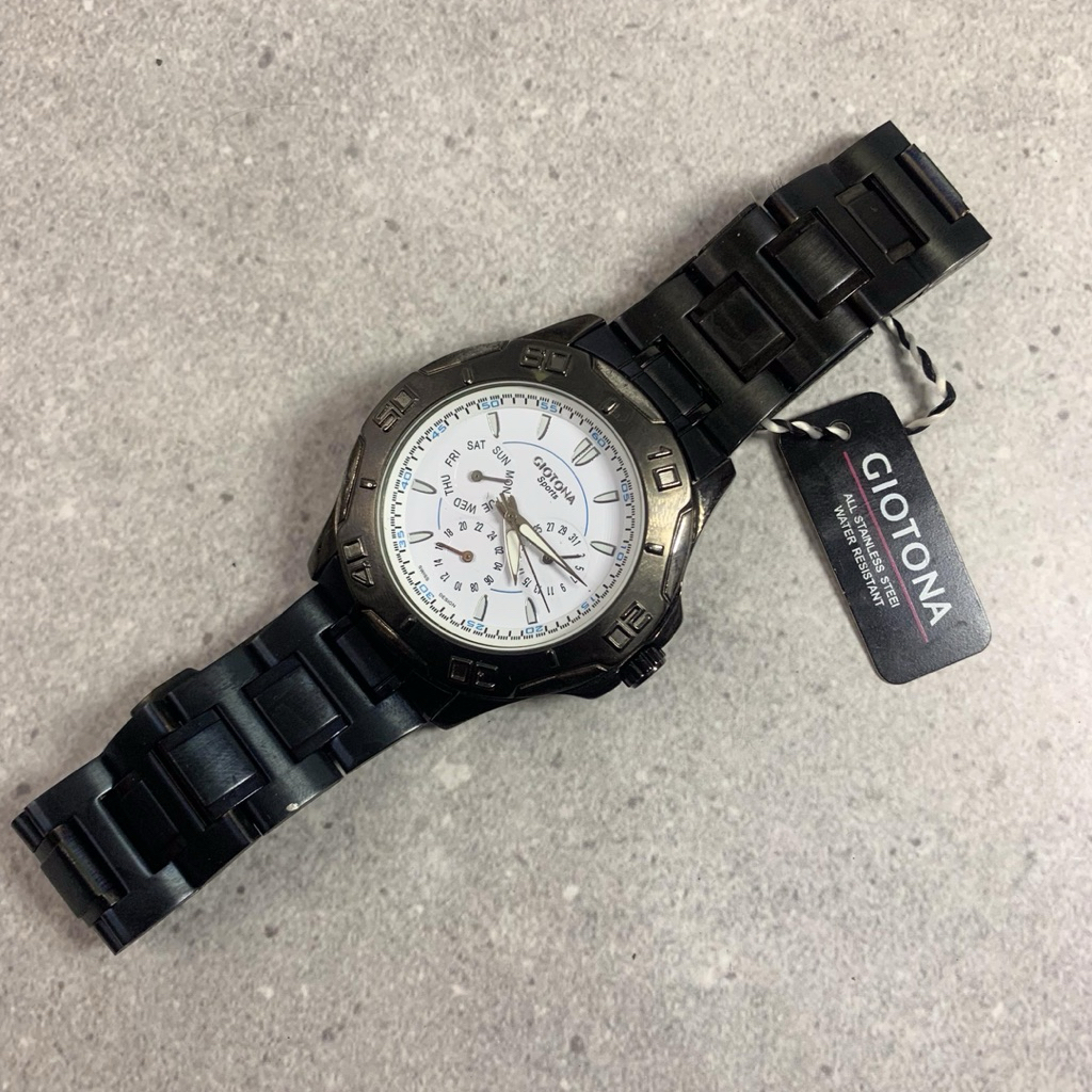 giotona original second jam tangan pria