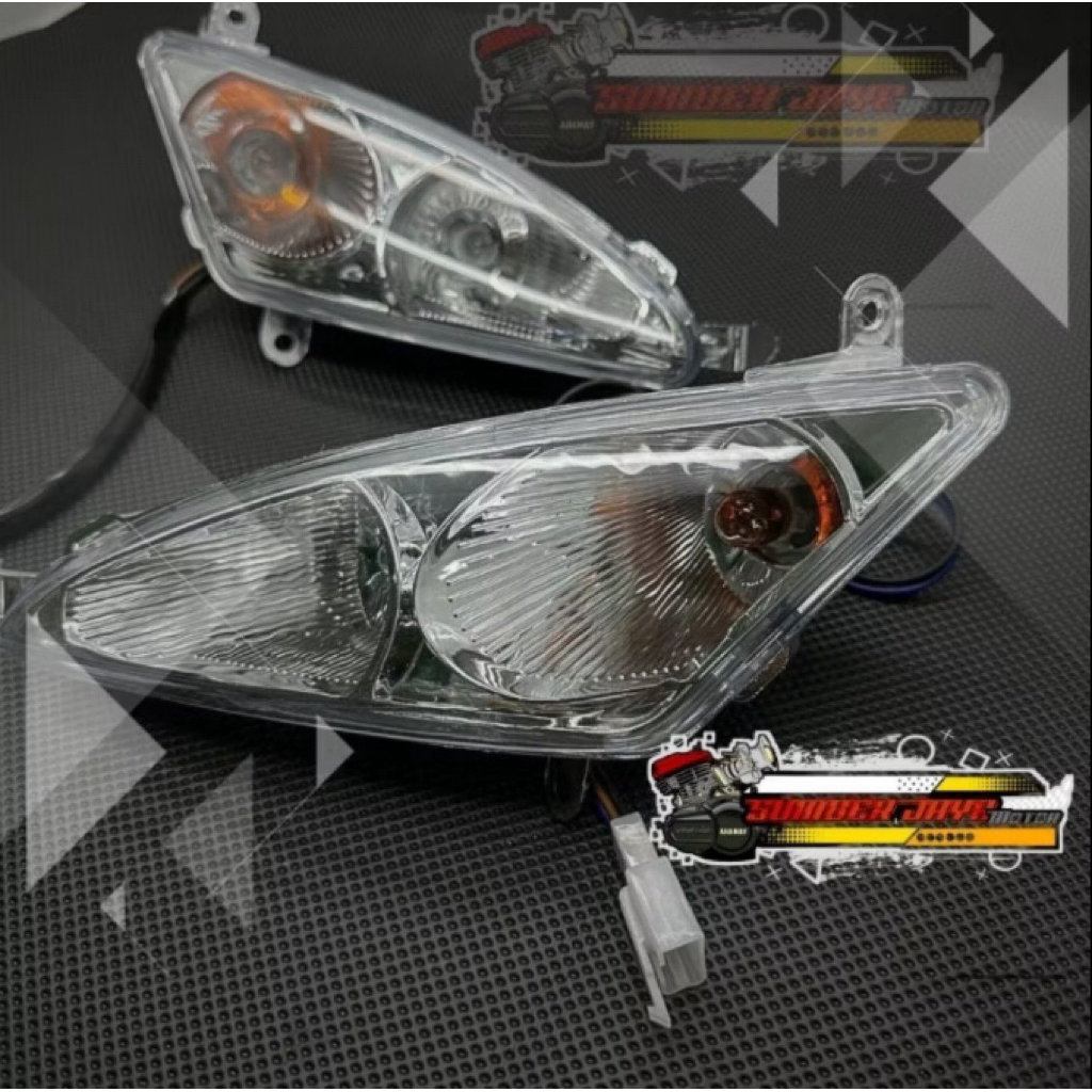 Lampu Sein Sen Mio Sporty Mio Lama Mio Mx Mika Bening