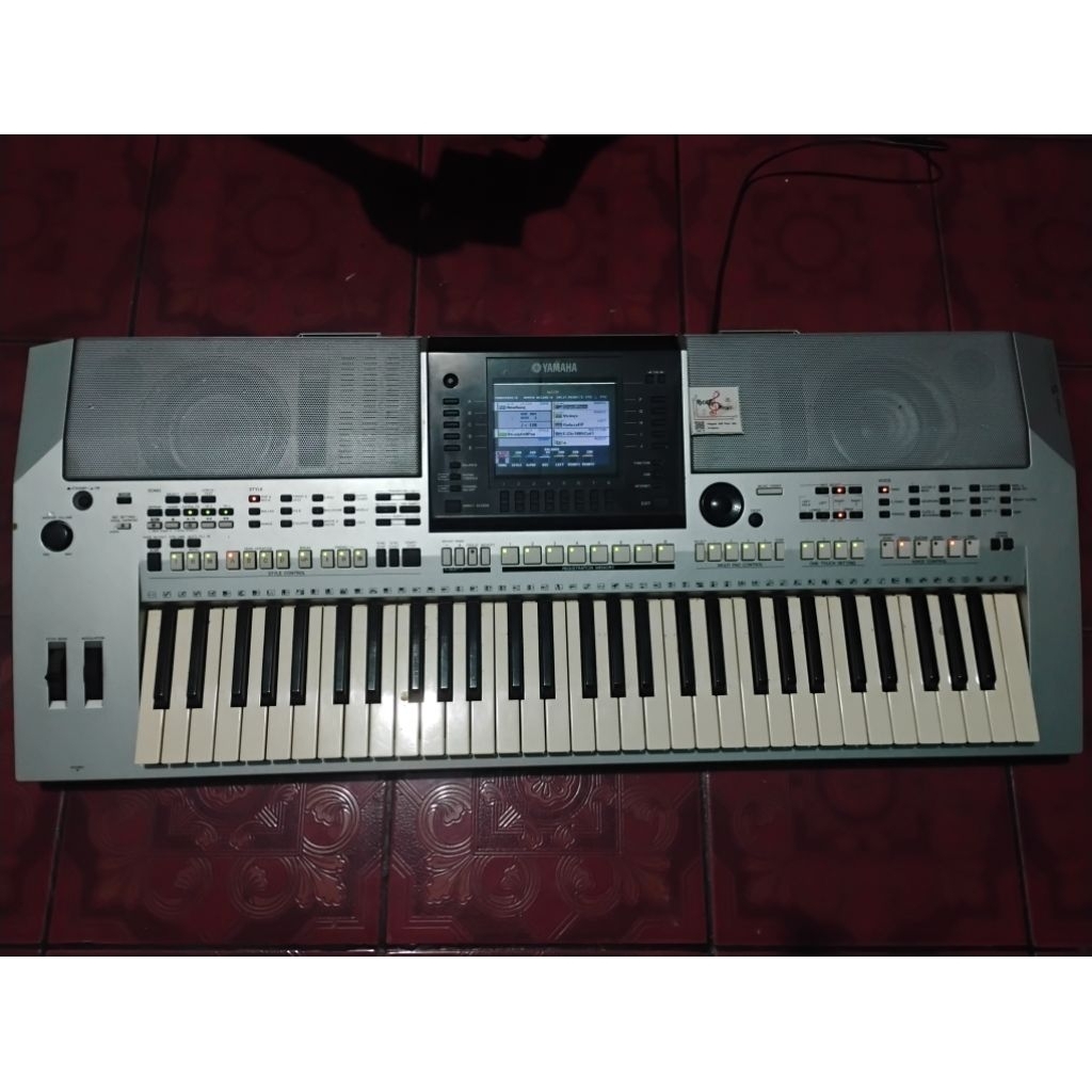 keyboard musik/ piano digital/ organ tunggal/ Yamaha PSR S900 plasdisk like new second