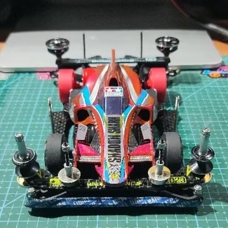 Tamiya STO Rokie Damper AR Chasis Shadow Shark