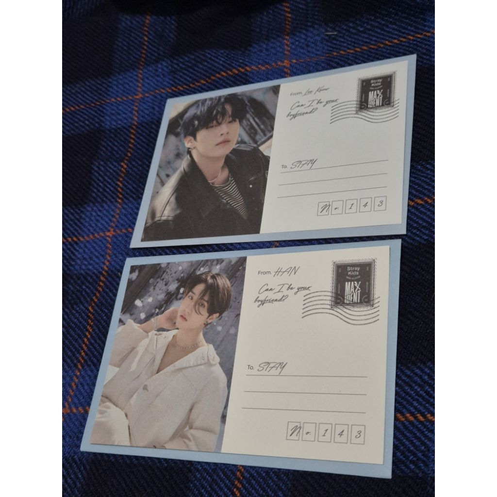 Stray Kids SKZ Maxident Postcard Lee Know Han