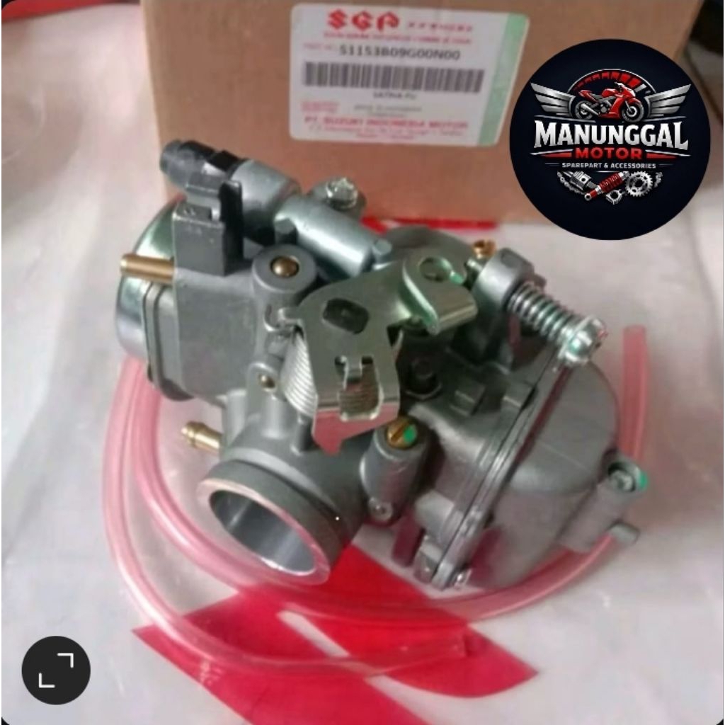 KARBU SATRIA FU 150 KARBURATOR ASSY SUZUKI SATRIA FU 150 KARBU ORI MIKUNI
