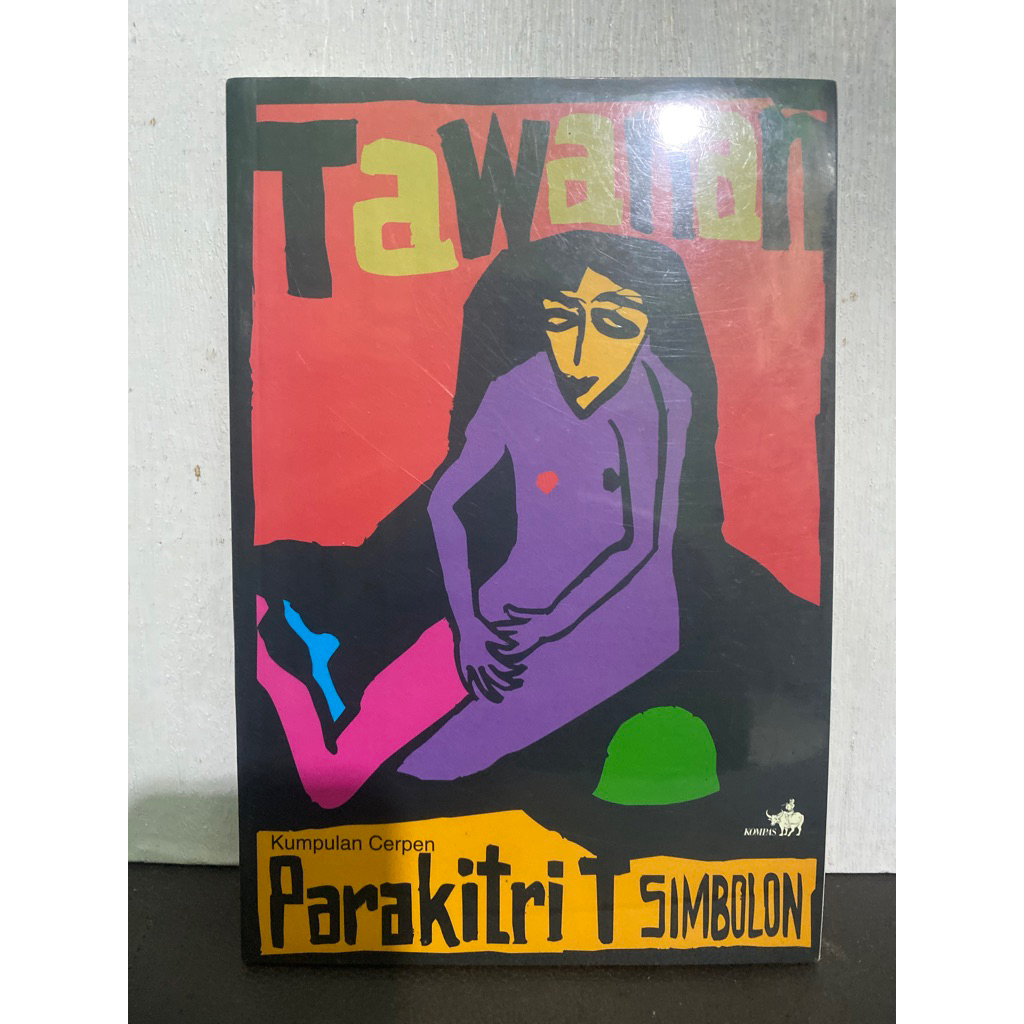 Buku Original TAWANAN - PARAKITRI T SIMBOLON