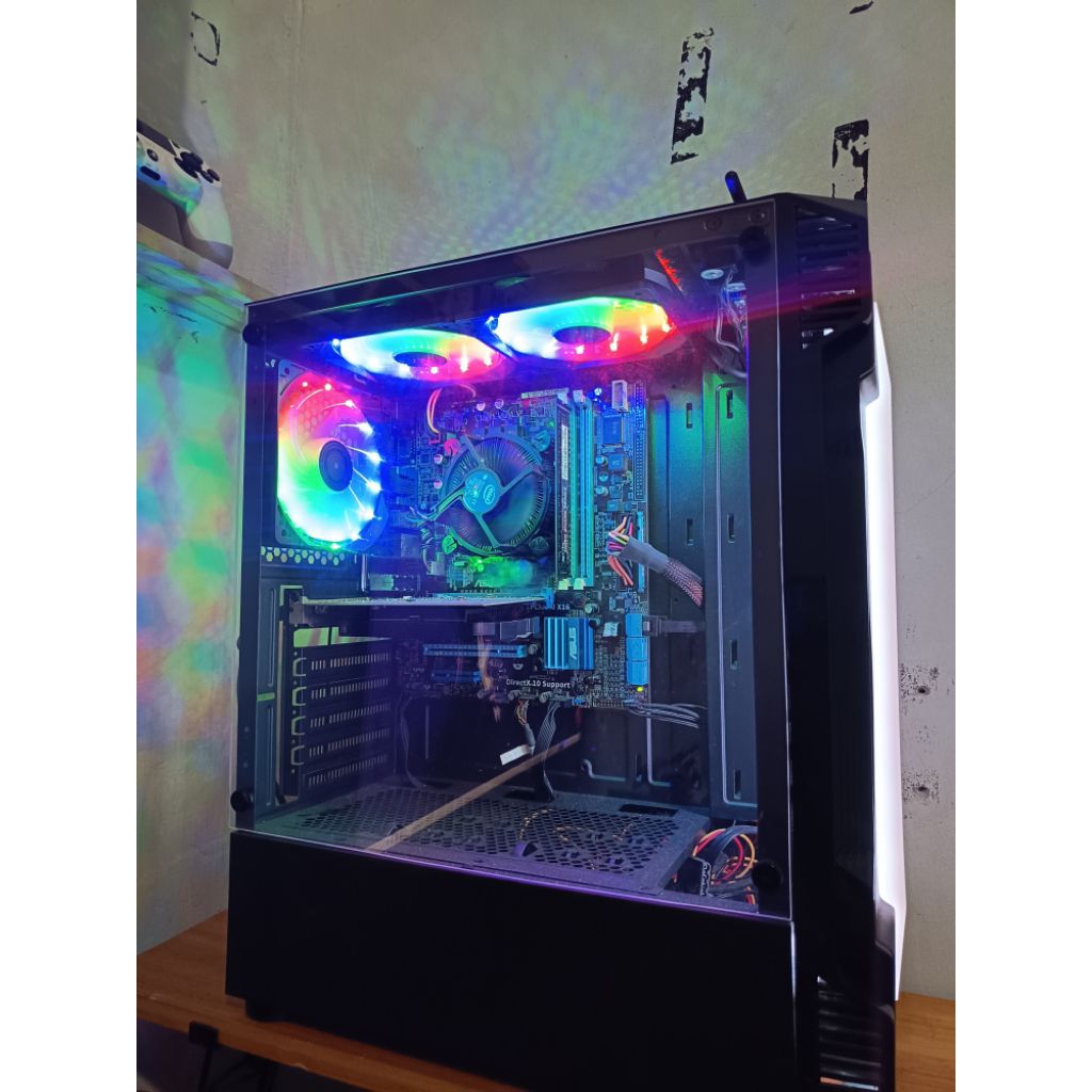PC gaming second mulus free (gratis) keyboard+mouse