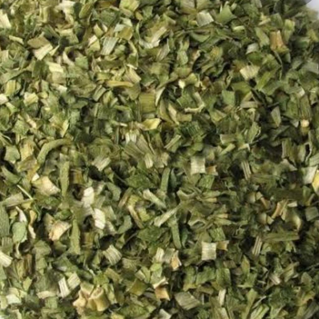 HS Leek flake / daun bawang kering daun bawang flake