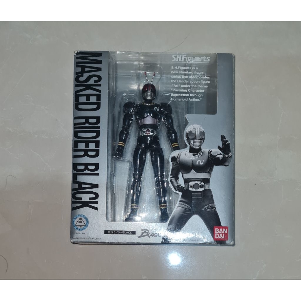 SHF Kamen Rider Black Japan Version