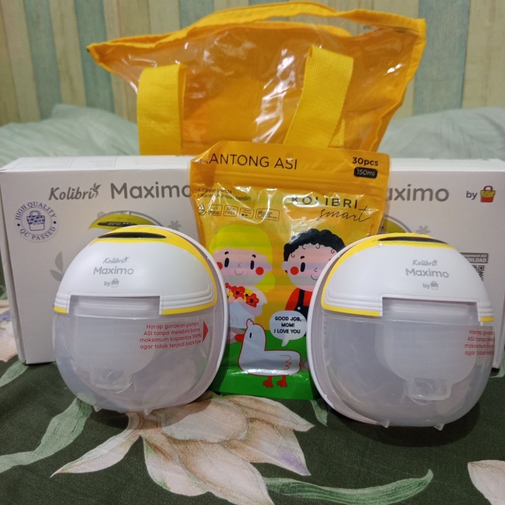 Preloved handsfree breast pump GaBag Maximo
