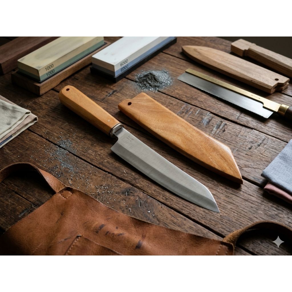 pisau dapur gyuto knife Bohler k110