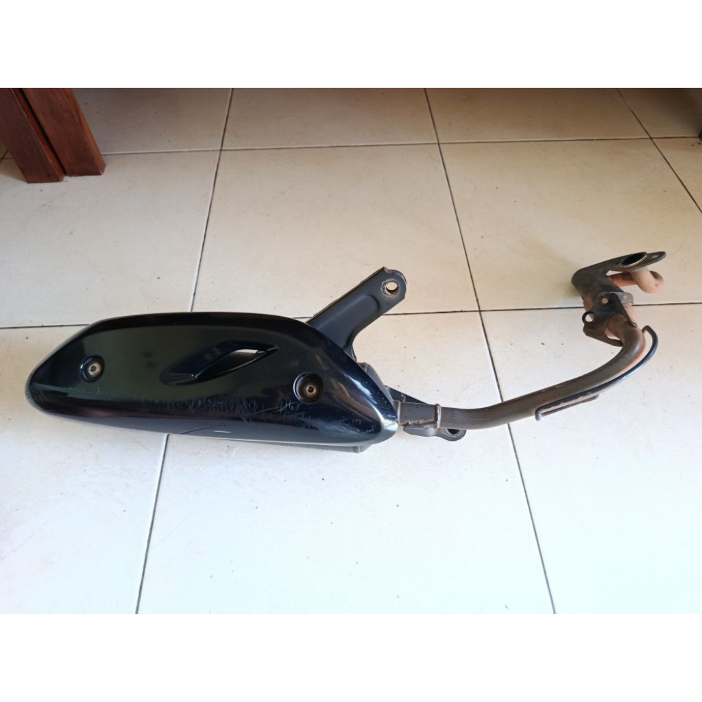 Knalpot Standar Honda Scoopy 2021/2023 Second Original