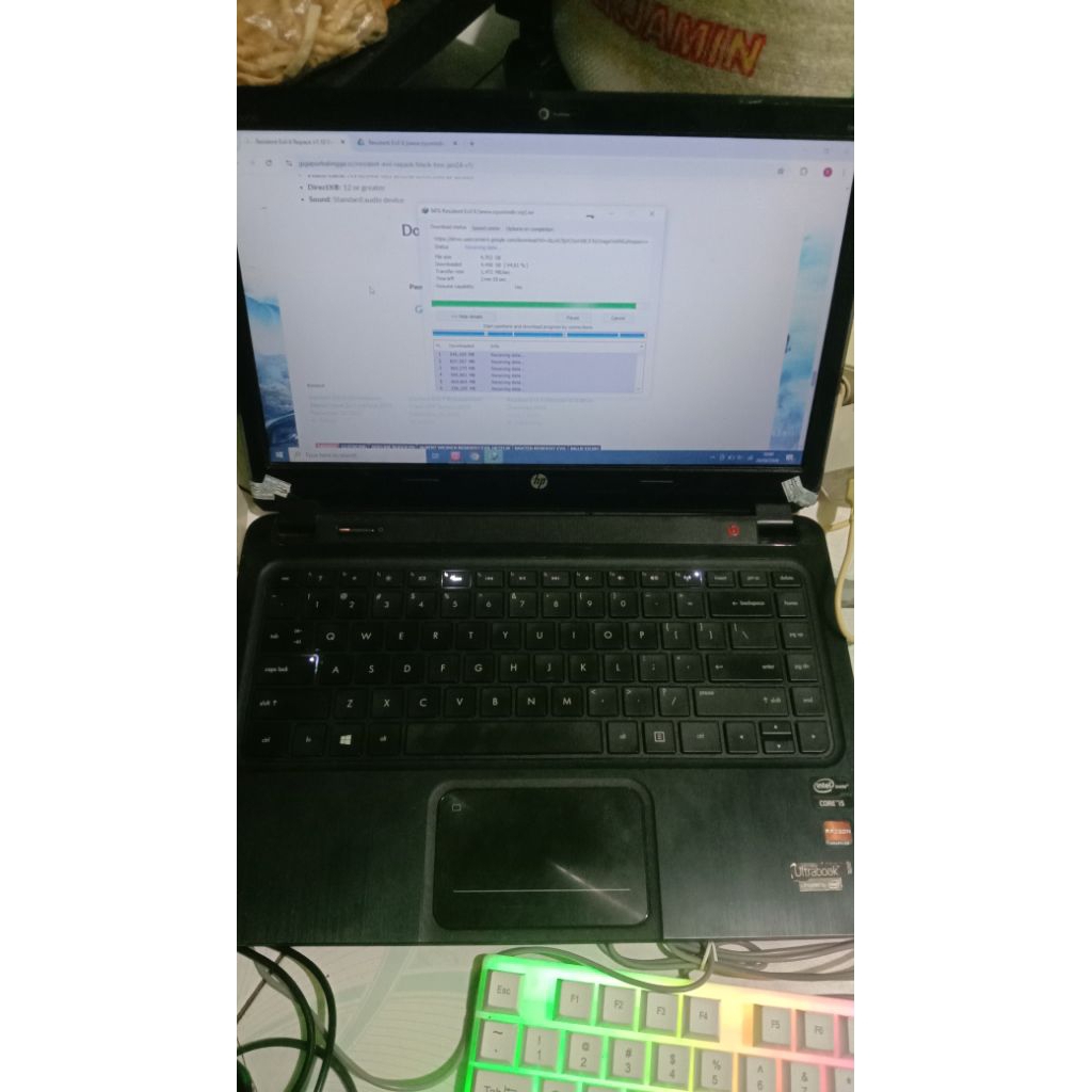 HP Envy Core i5 Ram 12GB