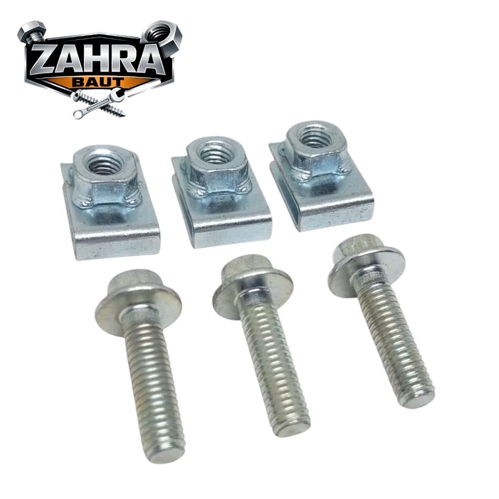 3set Klip Baut Body Radiator Vario 125/Vario 150 LED Set