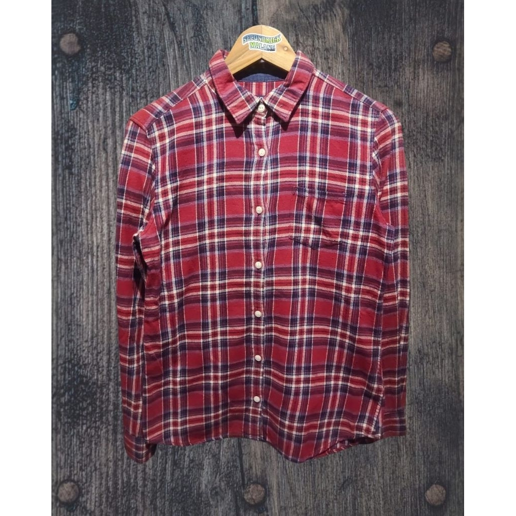 Kemeja Flanel SPAO