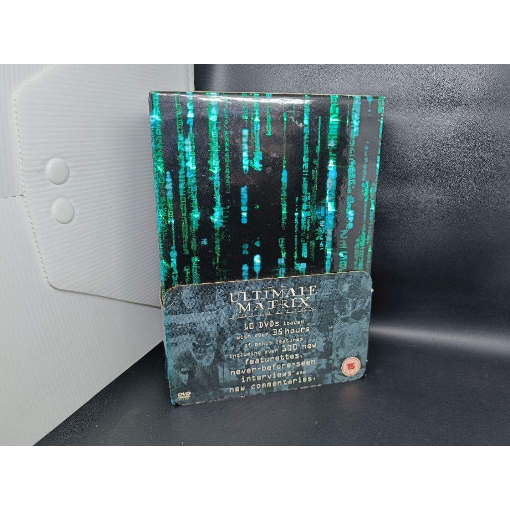 DVD MOVIE ORIGINAL UK . THE MATRIX ULTIMATE COLLECTION
