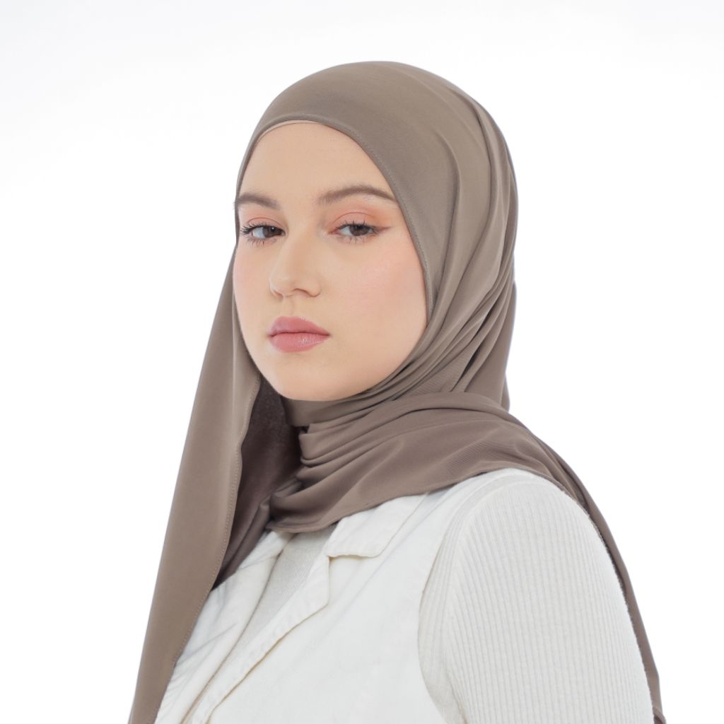 HELWA Pashmina Instan Jersey ori By ORY LESTARY HIJAB ALESHA
