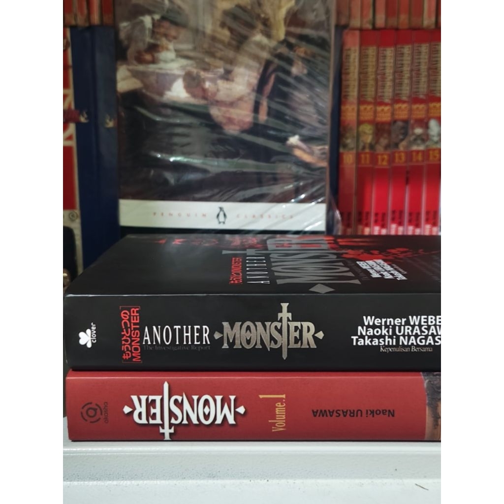 novel another monster preloved