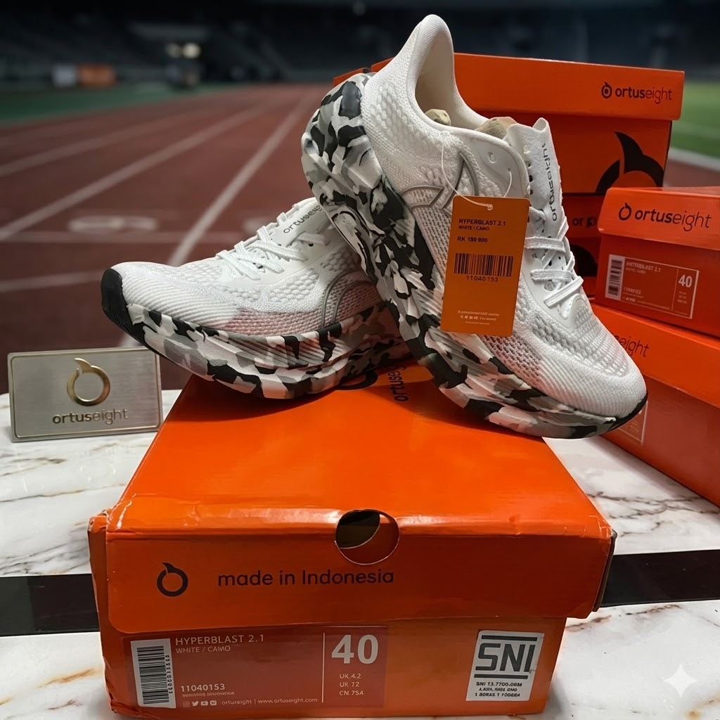 SEPATU RUNNING ORTUSEIGHT HYPERBLAST 2.1 - HYPERBLAST