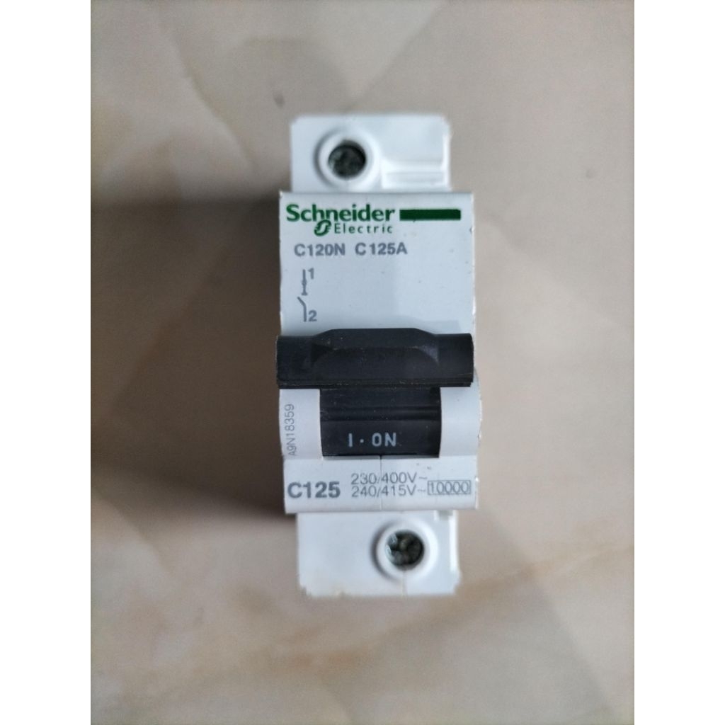 mcb  satu pashe seneder 80a 100a 125ampere