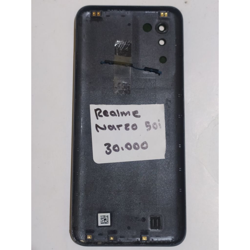 backdoor realme narzo 50i second original cabutan