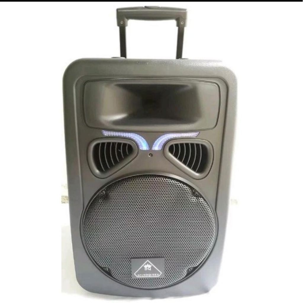 Speaker Aktif Portable Soundqueen A12 port BT 12 inch Original