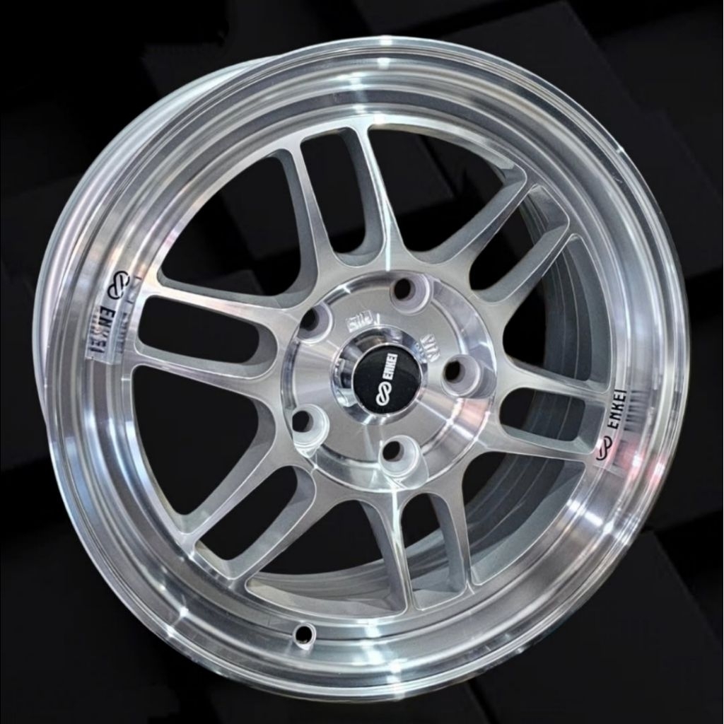 velg mobil ring 15 ENKEI RPF1 FULL POLIS lebar 6,5 pcd 5x114,3 velg mobil ring 15 untuk creta reborn