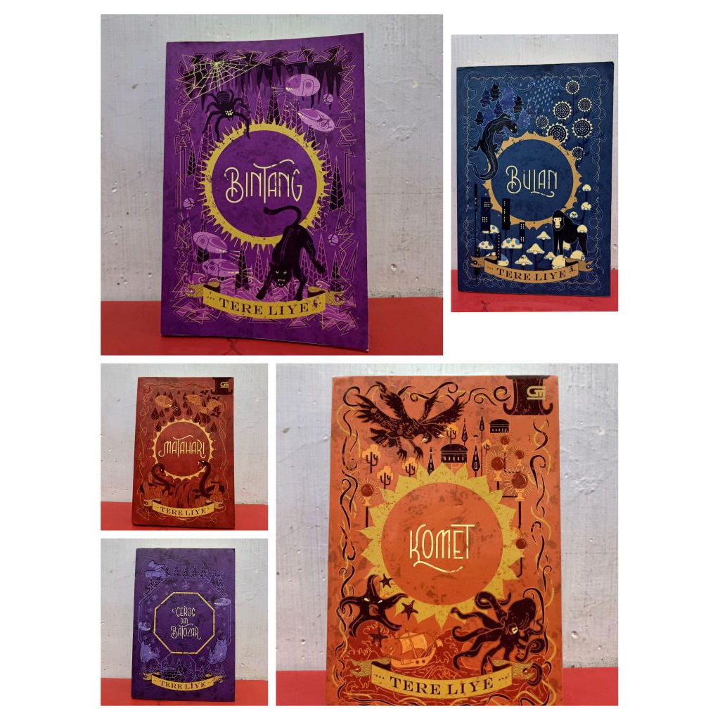 (Ori) Novel BUMI SERIES by Tere Liye | Preloved