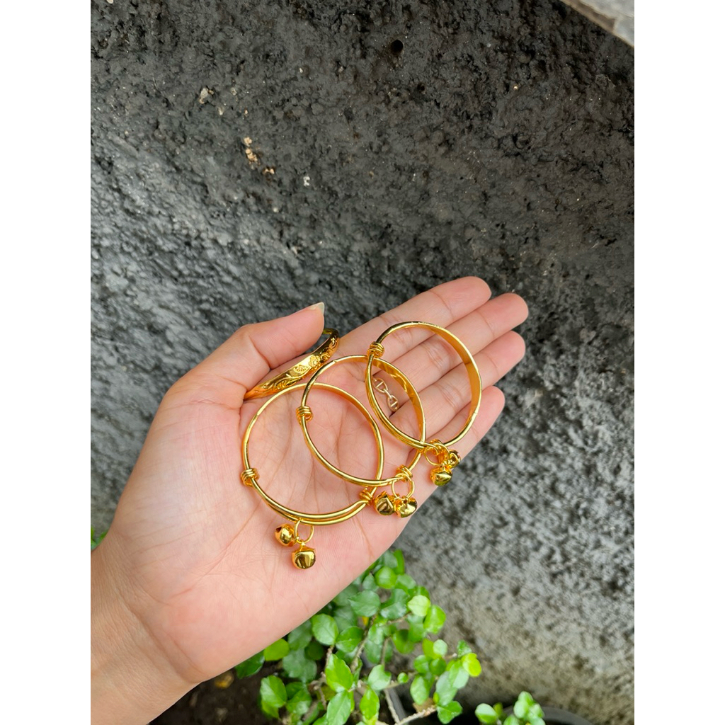Gelang bayi set gelang 3 bulanan