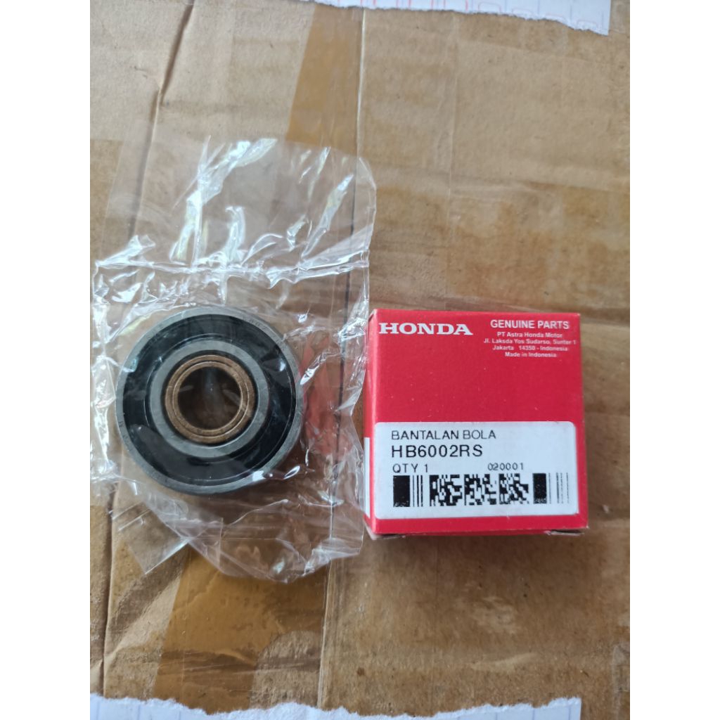 bearing (6002) bak cvt beat vario beat injeksi ori