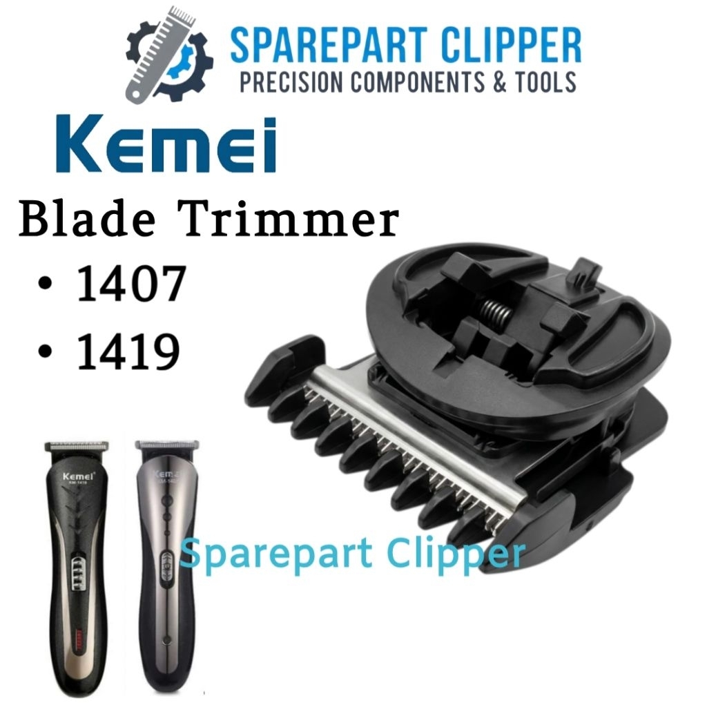 Pisau Cukur Kemei 1407 1419 Blade Trimmer Kemei #Blade1407