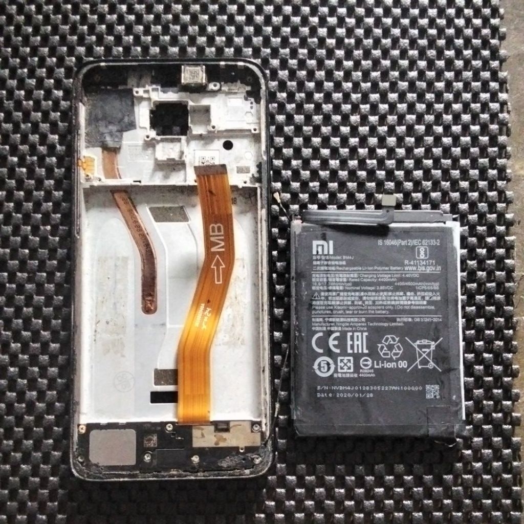 Perangkat ori copotan redmi note 8 pro