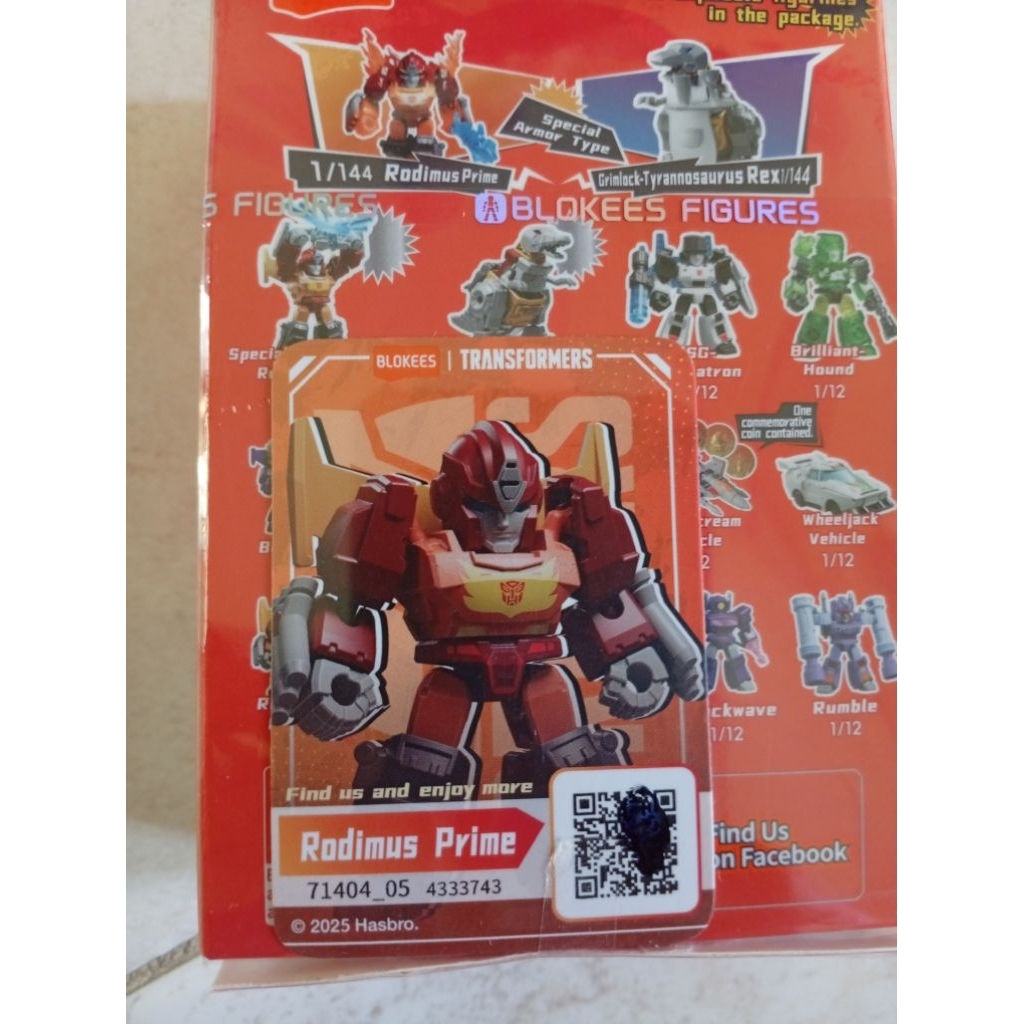 Blokees DV04 Rodimus Prime