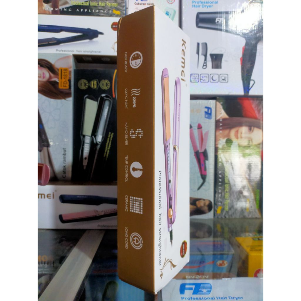 Catokan Rambut Kemei KM-459