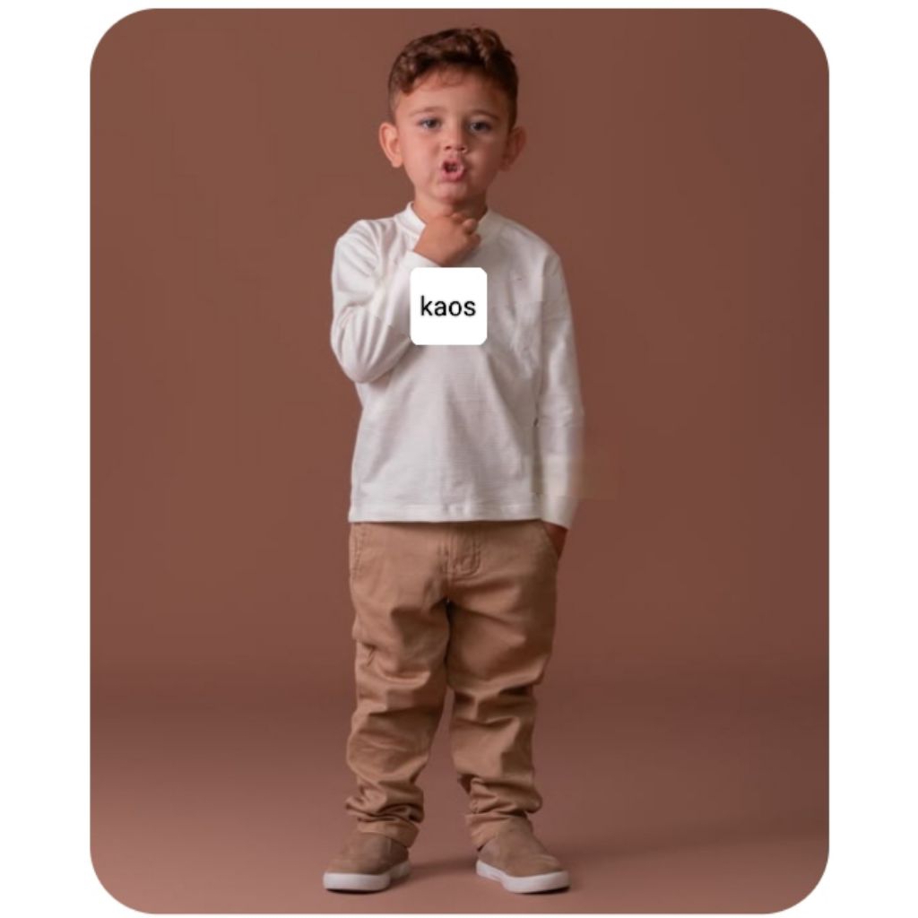 Baju Kaos Anak Laki-Laki Lengan Panjang||Kaos Manset Anak Cowok
