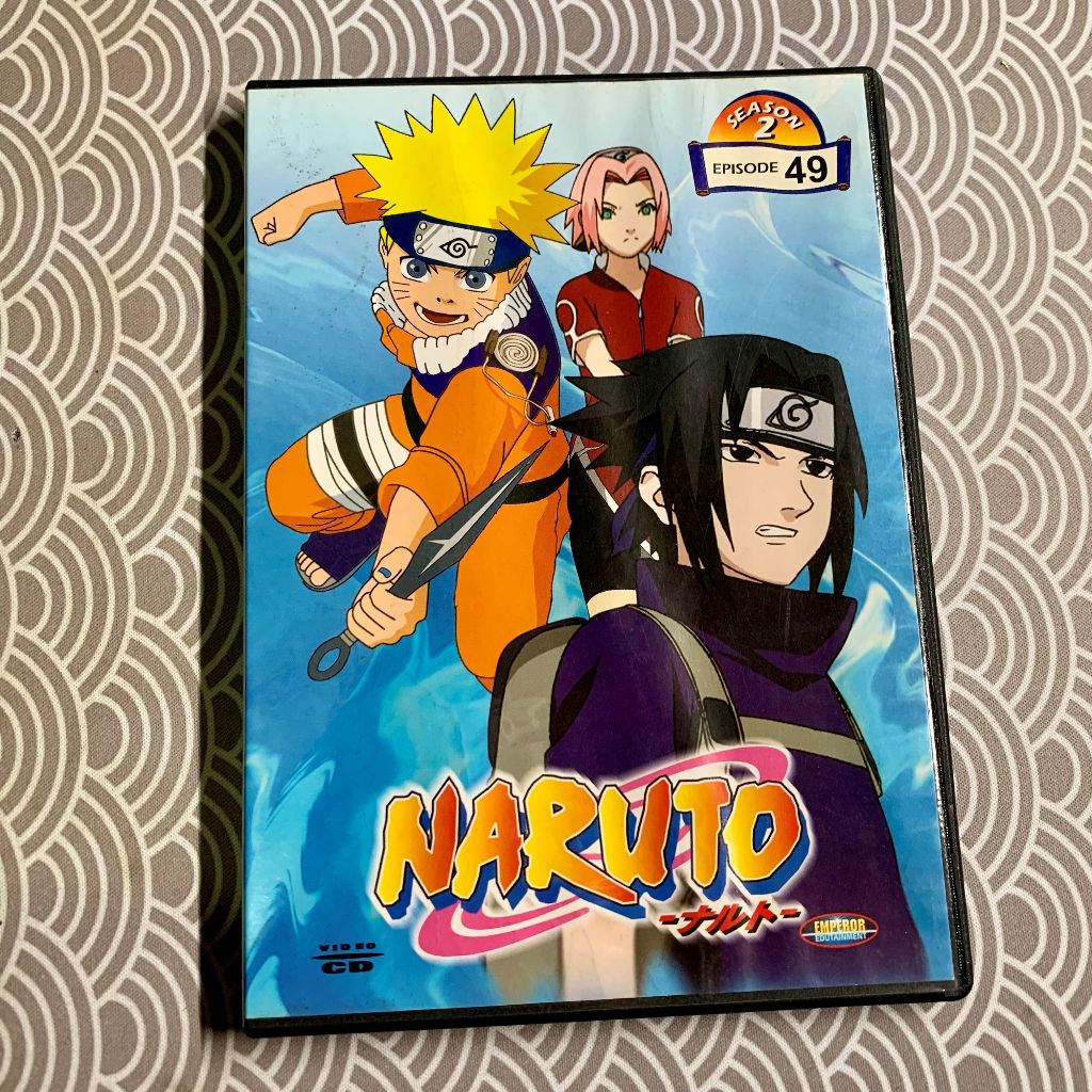 VCD Naruto Season 2 Episode 49 Original Dubbing Bahasa Indonesia | DVD VCD CD Kaset
