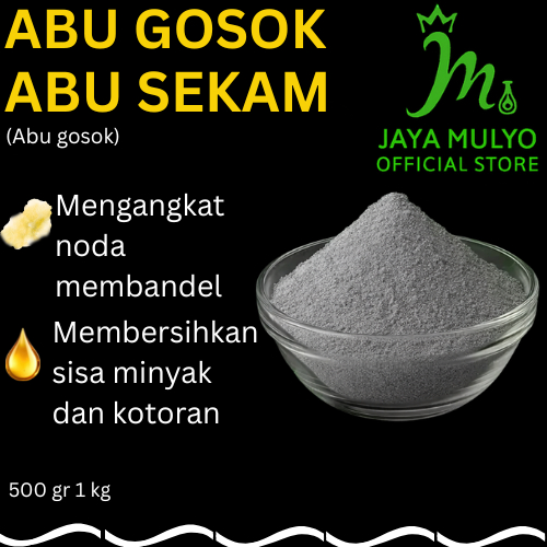 Abu Gosok 1 kg/Abu Sekam
