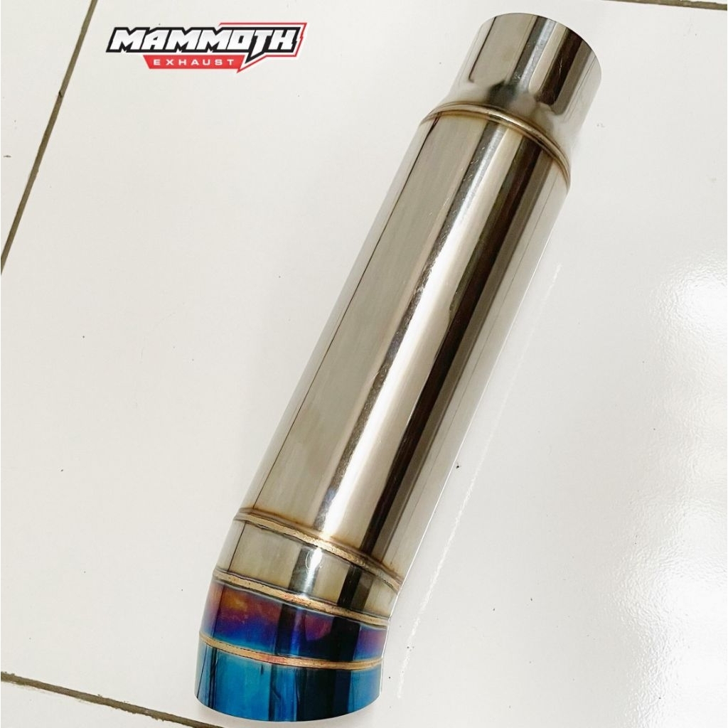 Tailpipe Knalpot Mobil Diesel