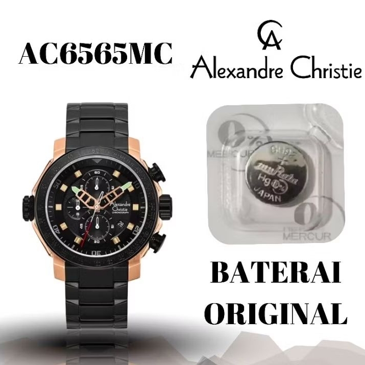 Baterai Jam Alexandre Christie Original AC6565MC